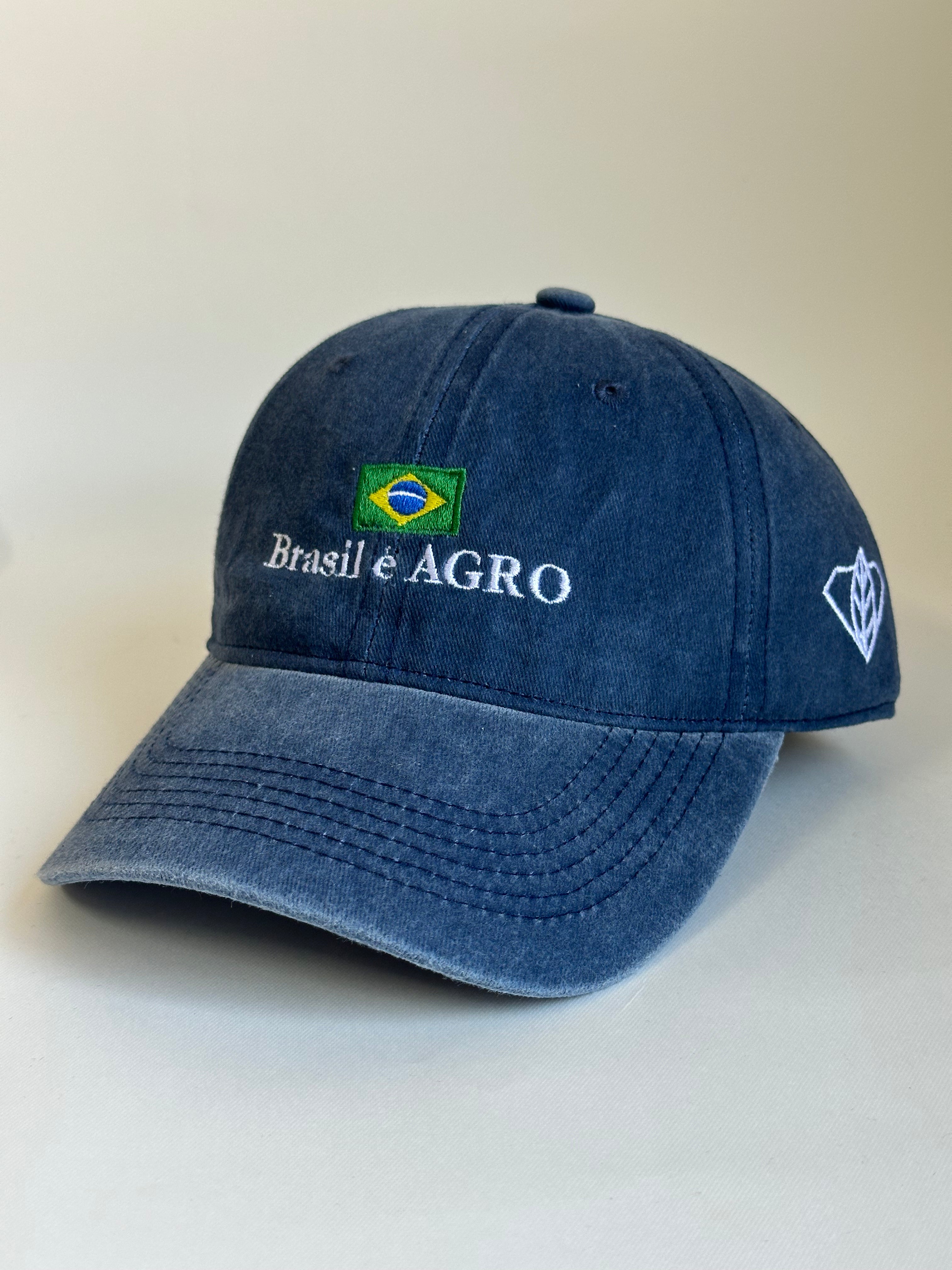 Boné Agro é Brasil