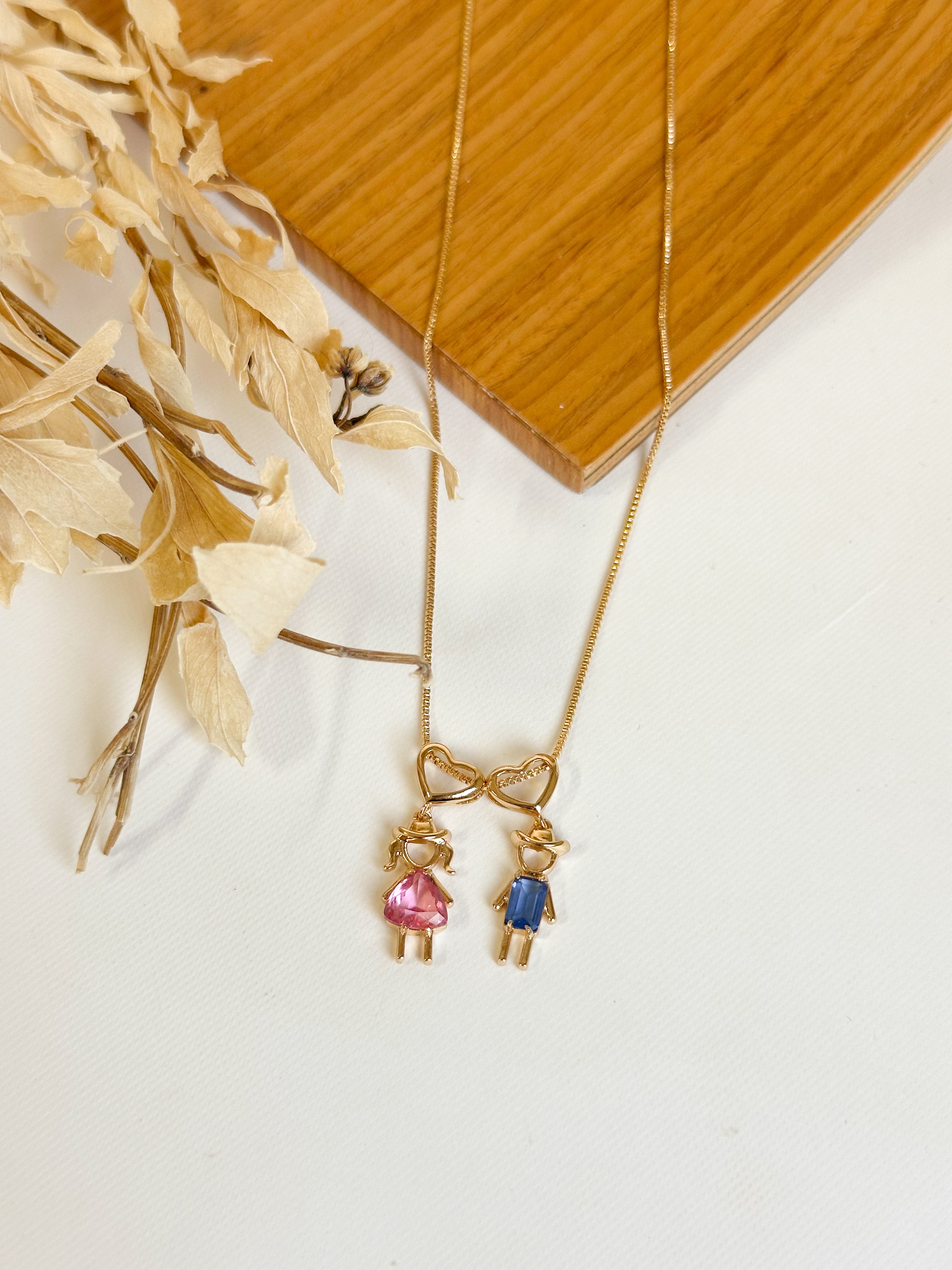Colar Personalizável Filhos do Campo