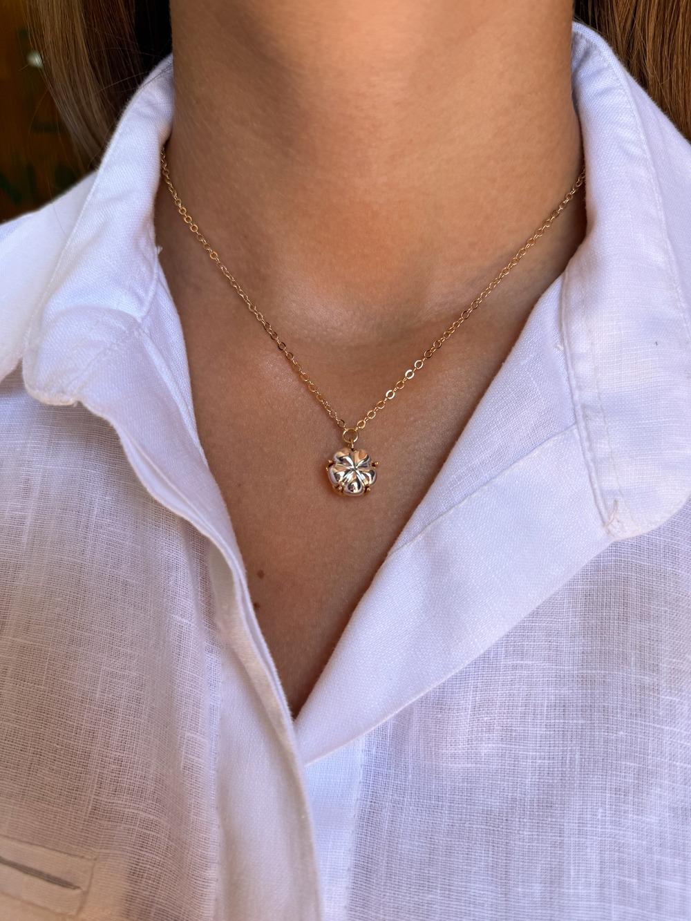 Colar Algodão- bicolor