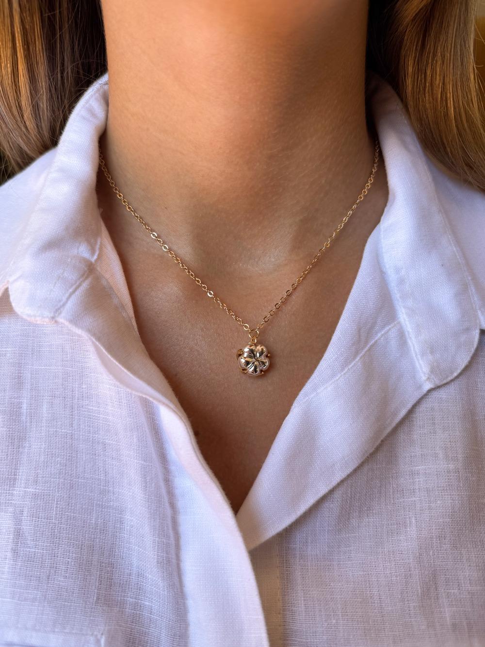 Colar Algodão- bicolor