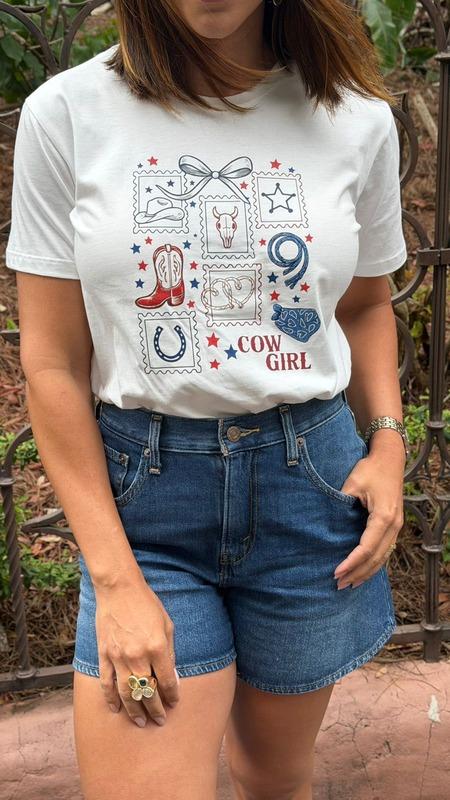 T-shirt Cowgirl