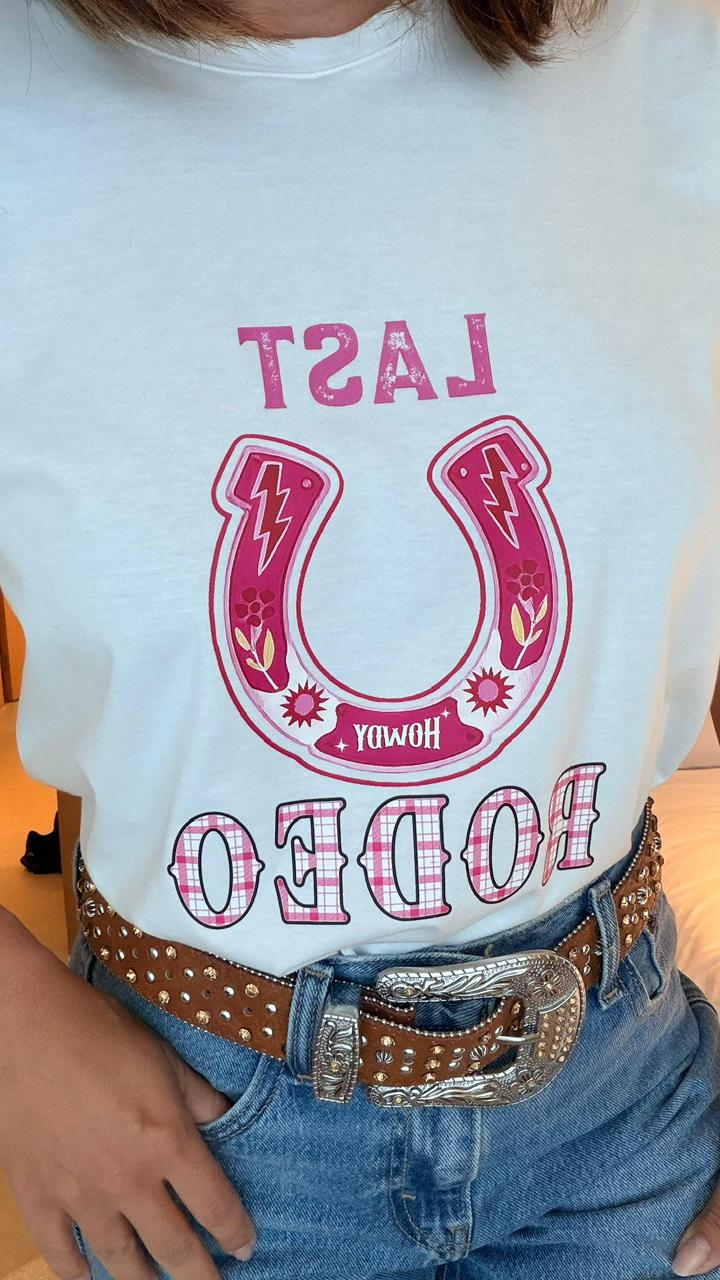 T-shirt Last Rodeo