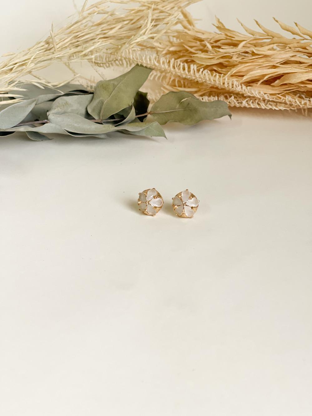 Brinco Algodão Pedras