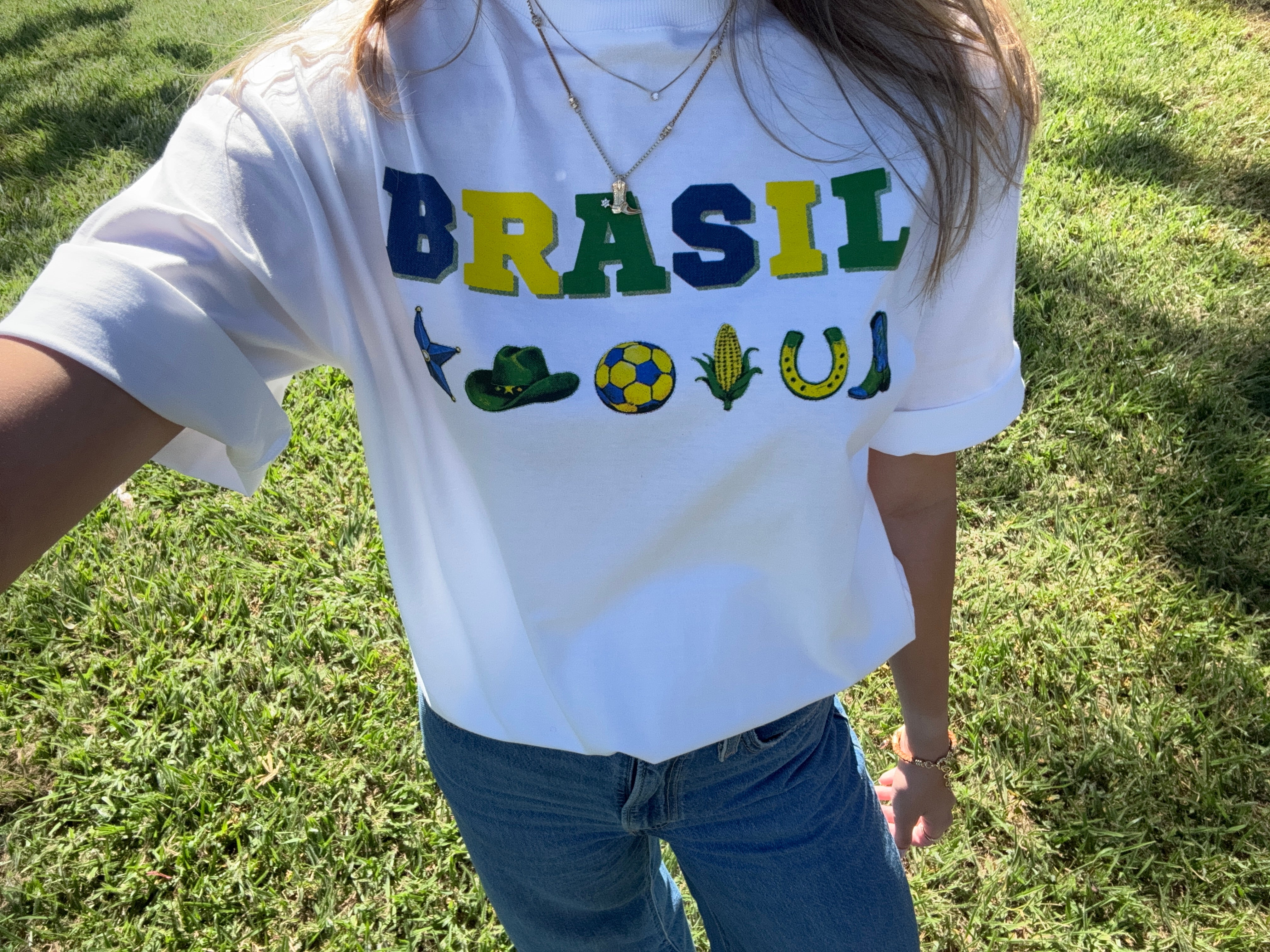 T-shirt Brasil