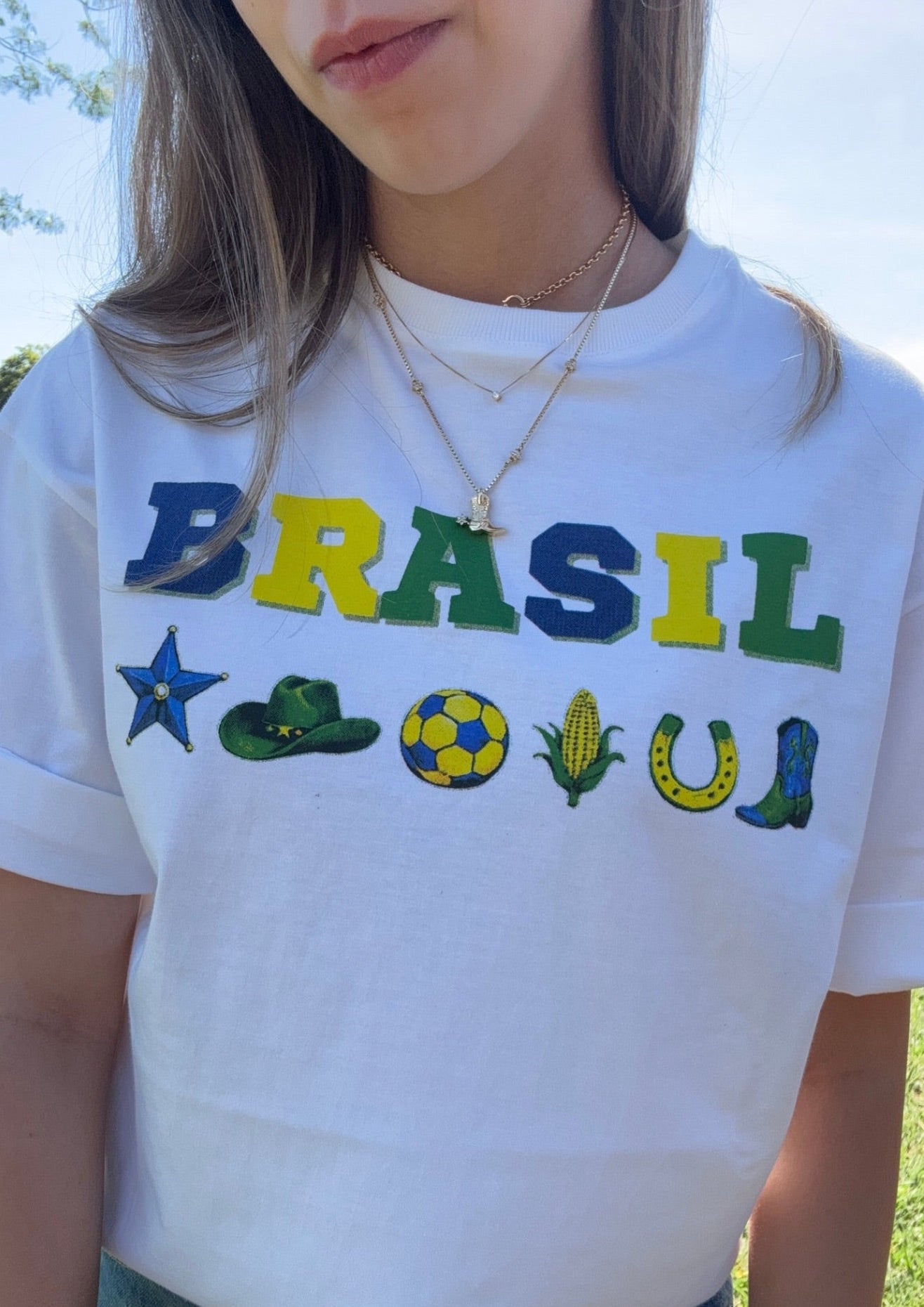 T-shirt Brasil