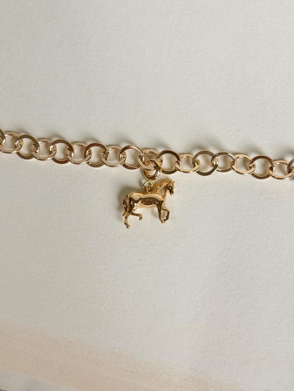 Pingente Cavalo-II
