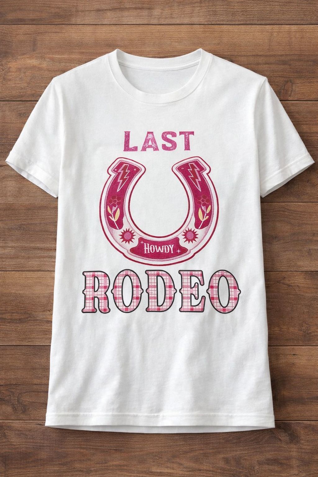T-shirt Last Rodeo