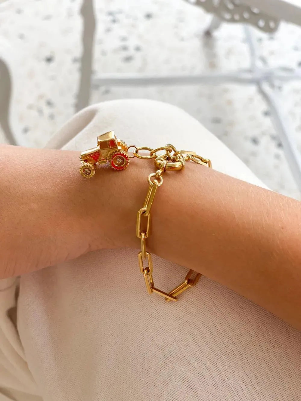 Pulseira Trator